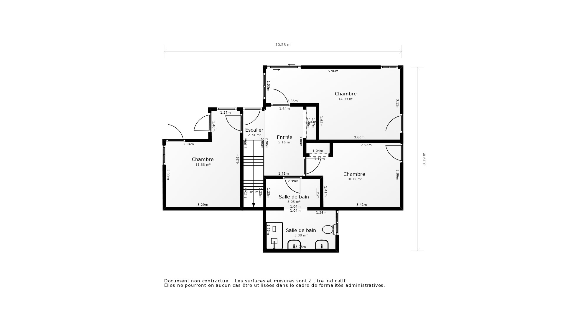 Vente Maison ERGUE GABERIC - 4 pièces - 114 m² - (29500)