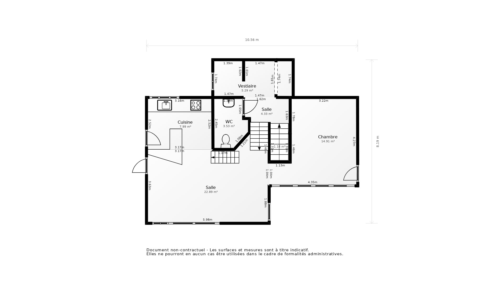 Vente Maison ERGUE GABERIC - 4 pièces - 114 m² - (29500)