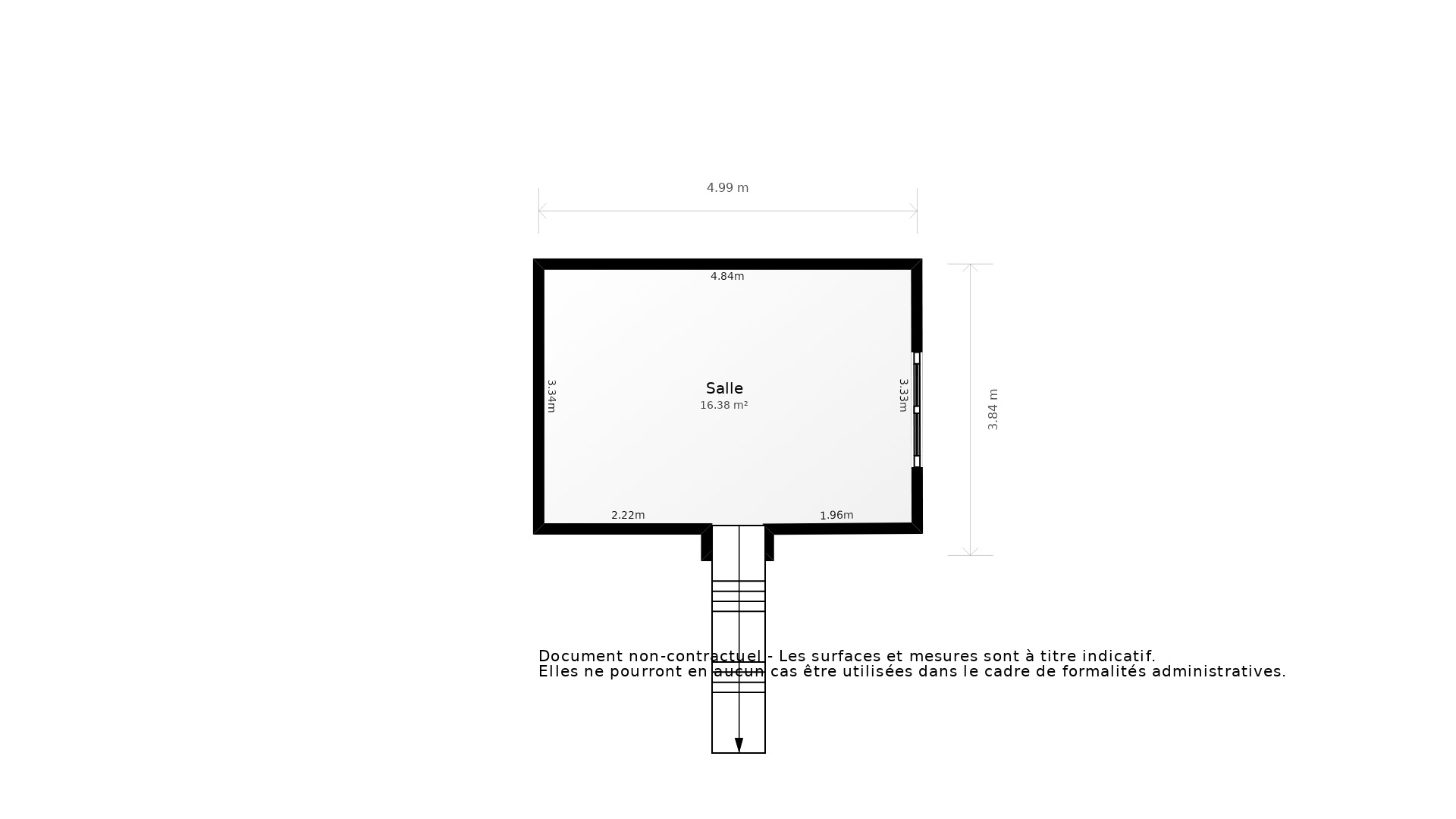 Vente Maison ERGUE GABERIC - 4 pièces - 114 m² - (29500)