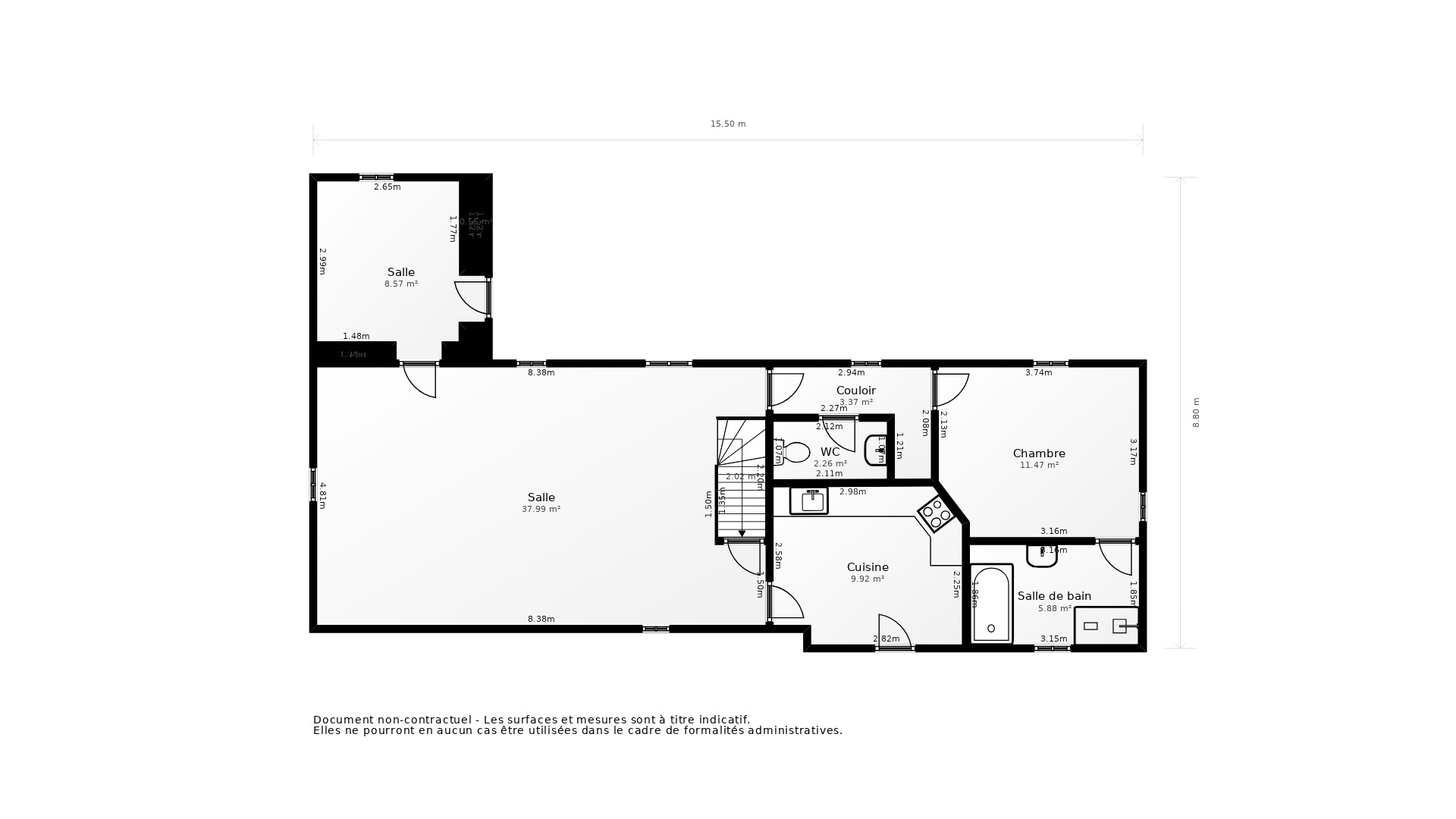Vente Maison SIONIAC - 6 pièces - 135 m² - (19120)
