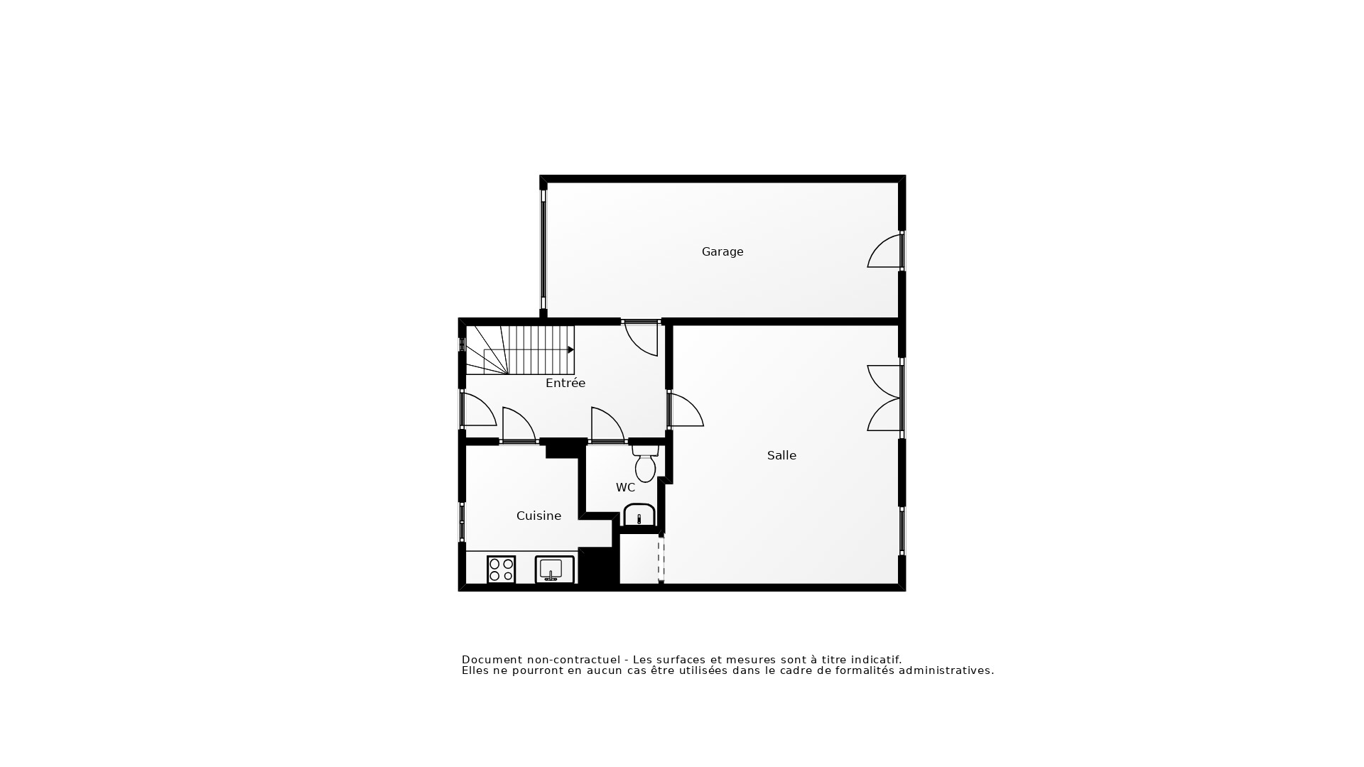 Vente Maison COUERON - 4 pièces - 85 m² - (44220)