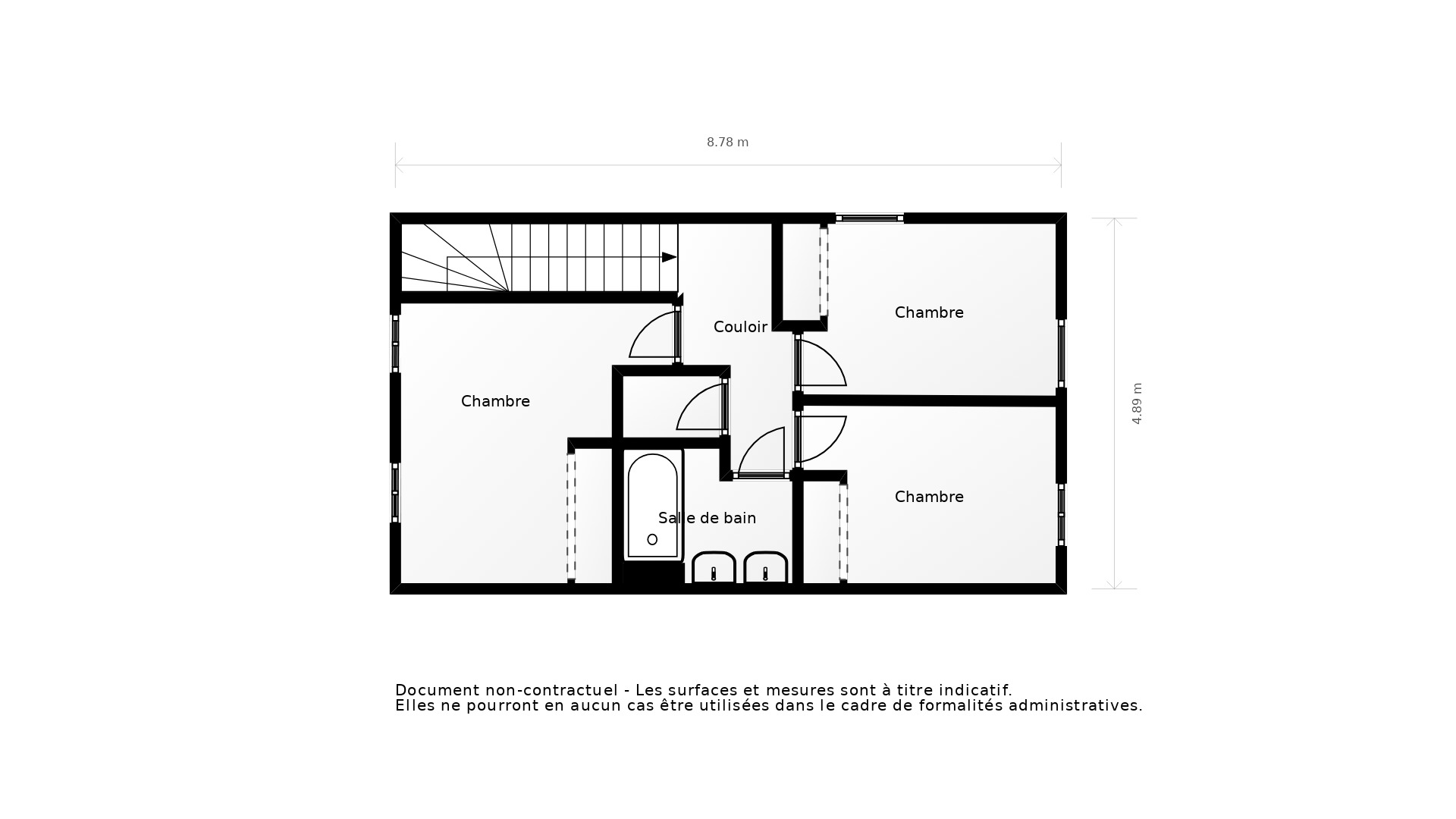 Vente Maison COUERON - 4 pièces - 85 m² - (44220)