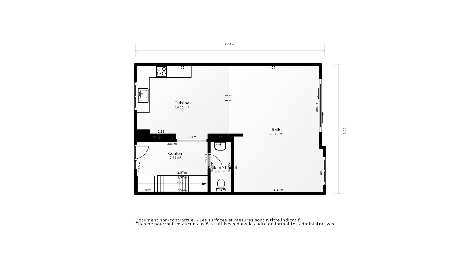 Vente Maison BREST - 5 pièces - 98 m² - (29200)