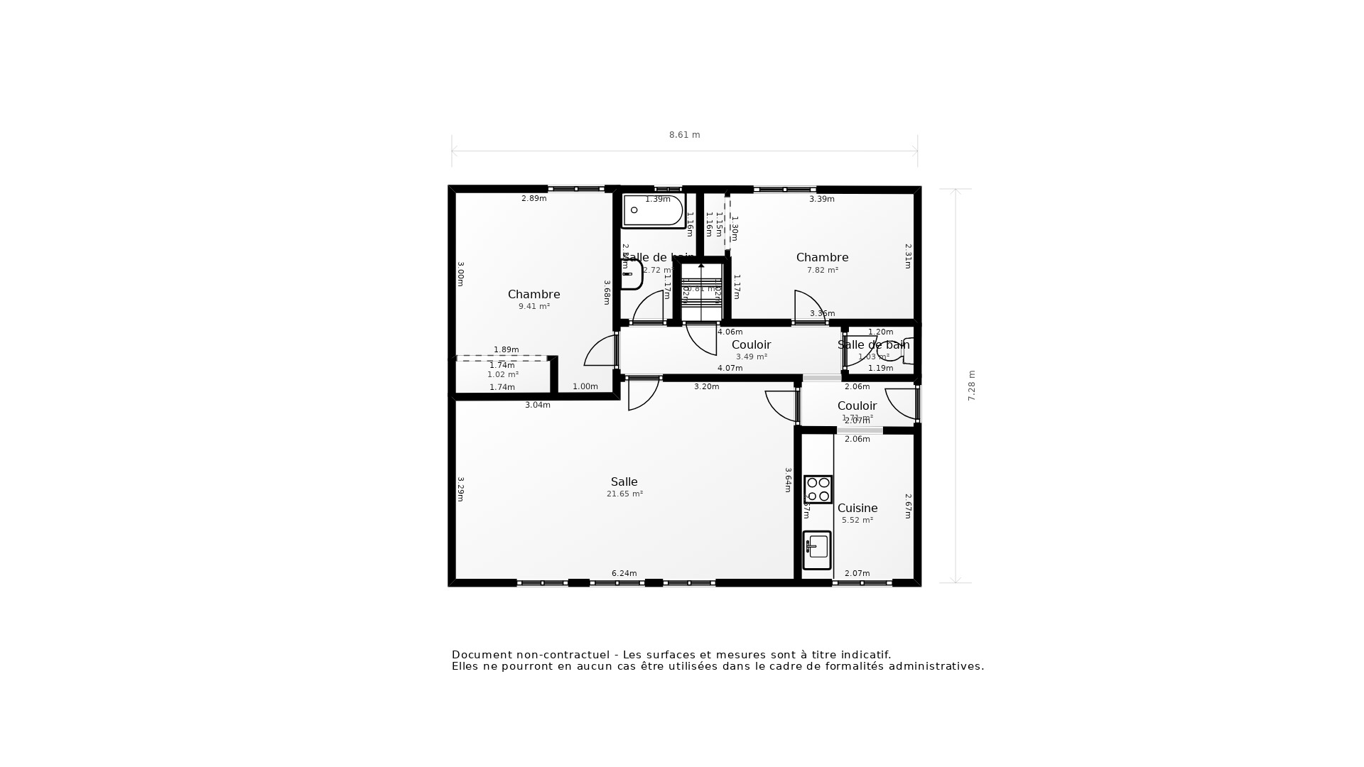 Vente Maison ACHERES - 5 pièces - 70 m² - (78260)