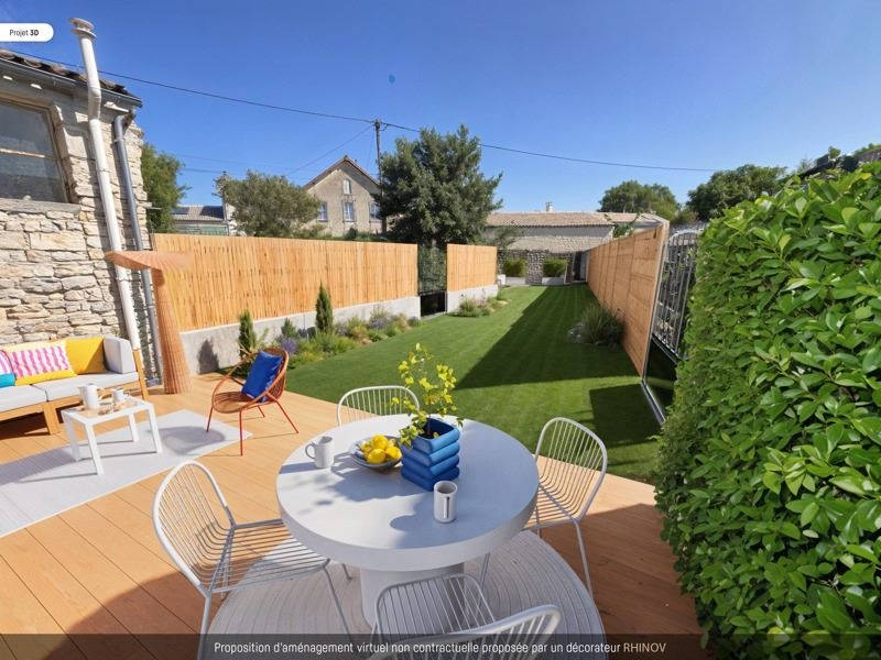 Vente Maison VAL D AUGE - 5 pièces -132 m² - (16170)