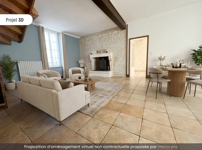 Vente Maison ROUILLAC - 9 pièces -227 m² - (16170)