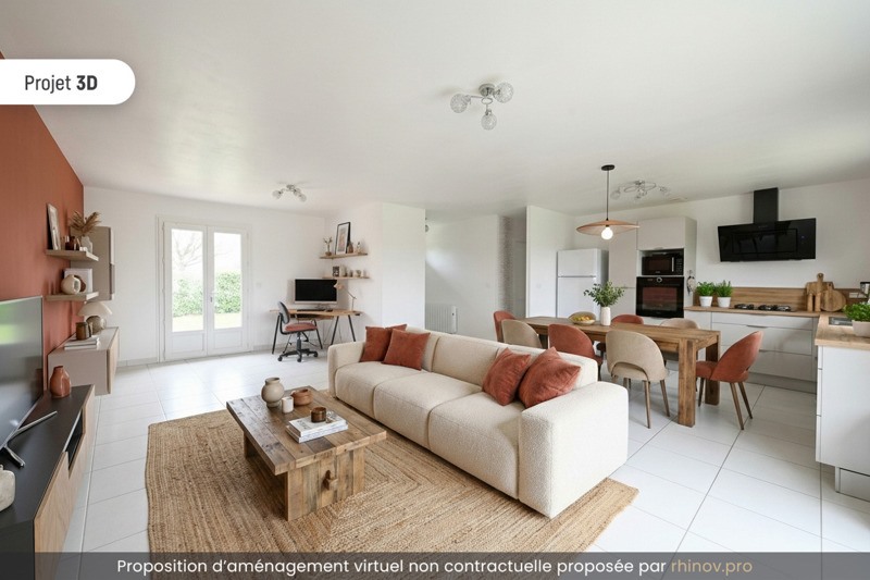 Vente Maison ROUILLAC - 4 pièces -89 m² - (16170)