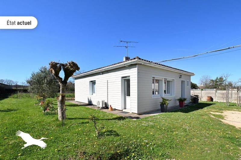 Vente Maison ROUILLAC - 4 pièces -75 m² - (16170)