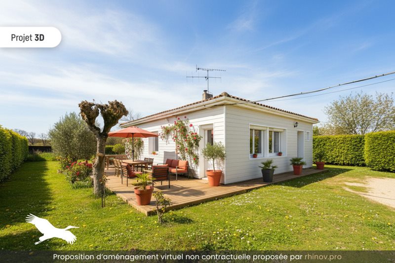 Vente Maison ROUILLAC - 4 pièces -75 m² - (16170)