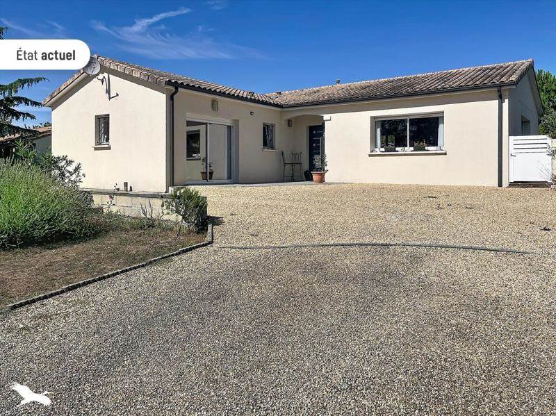 Vente Maison ASNIERES SUR NOUERE - 5 pièces -113 m² - (16290)