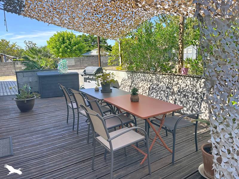Vente Maison ASNIERES SUR NOUERE - 5 pièces -113 m² - (16290)