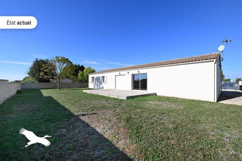 Vente Maison Vaux-Rouillac - 5 pièces -136 m² - (16170)