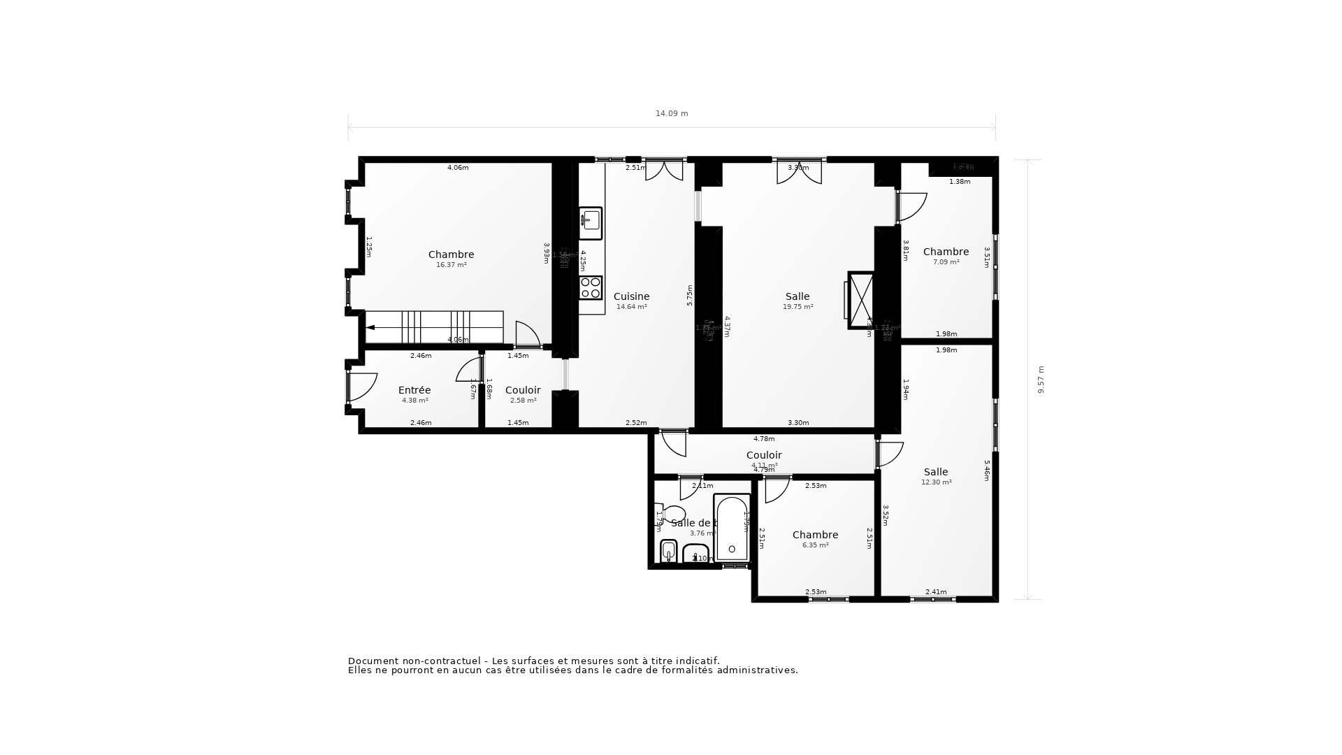 Vente Maison VERTHEUIL - 6 pièces - 153 m² - (33180)