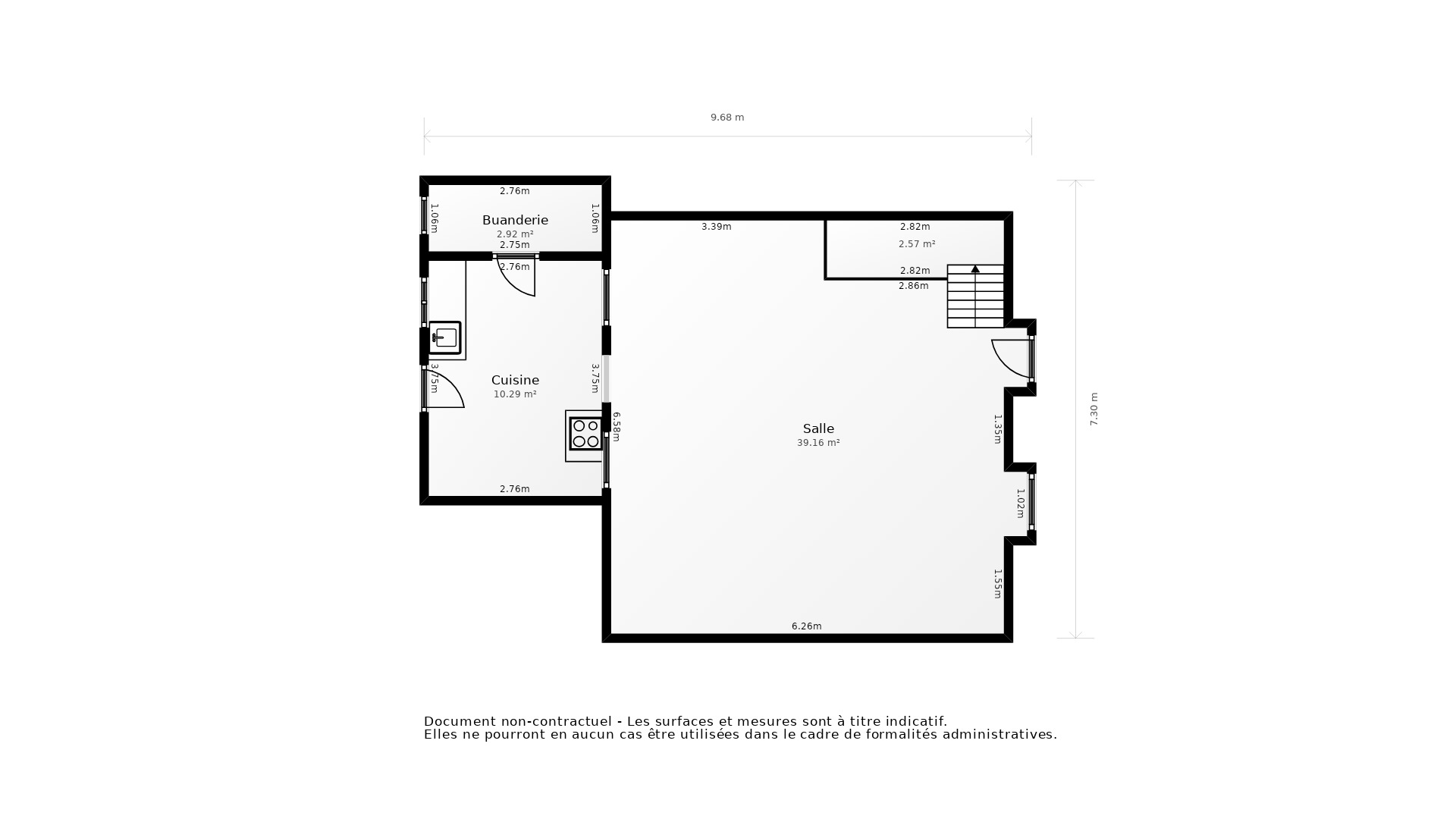 Vente Maison LA MARNE - 3 pièces - 81 m² - (44270)