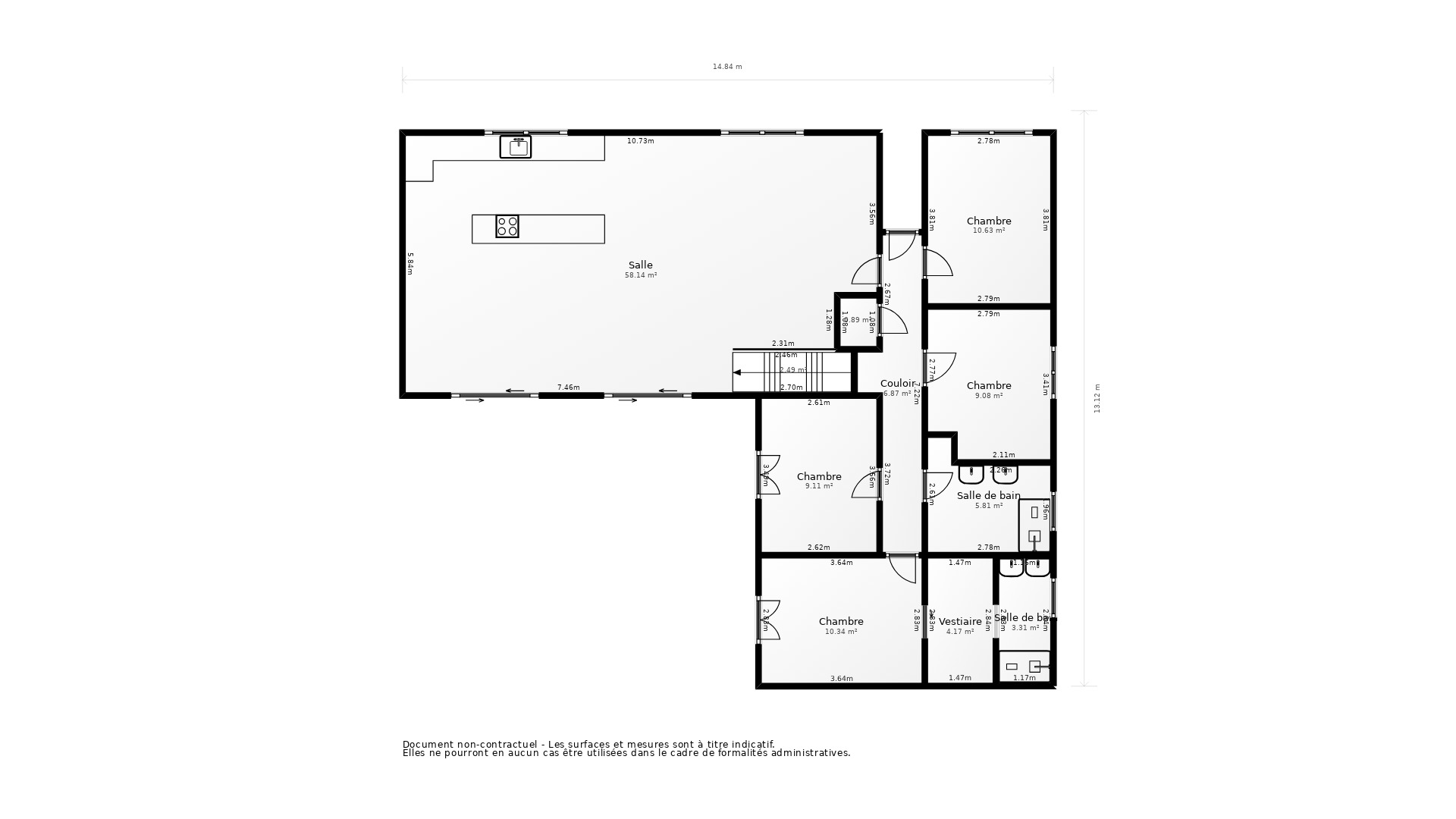 Vente Maison RENNEVILLE - 6 pièces - 147 m² - (31290)