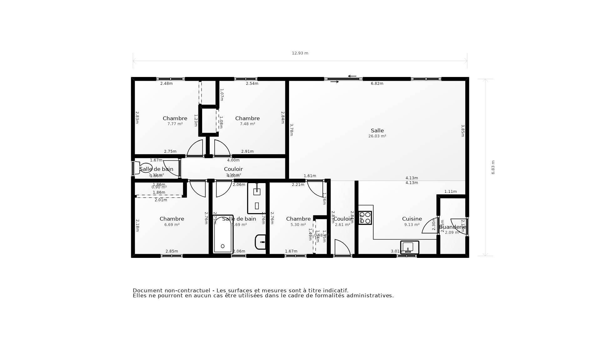 Vente Maison MOULINET - 5 pièces - 114 m² - (47290)