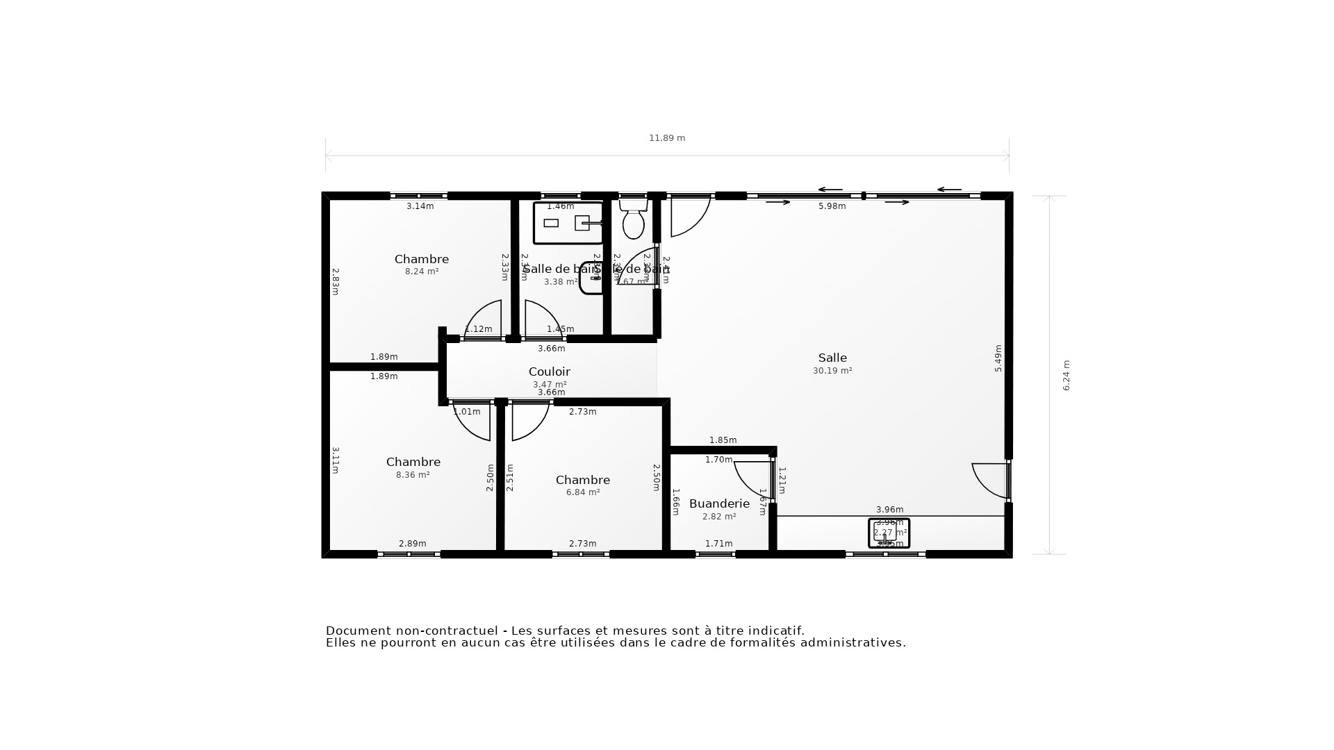 Vente Maison EYRANS - 4 pièces - 85 m² - (33390)