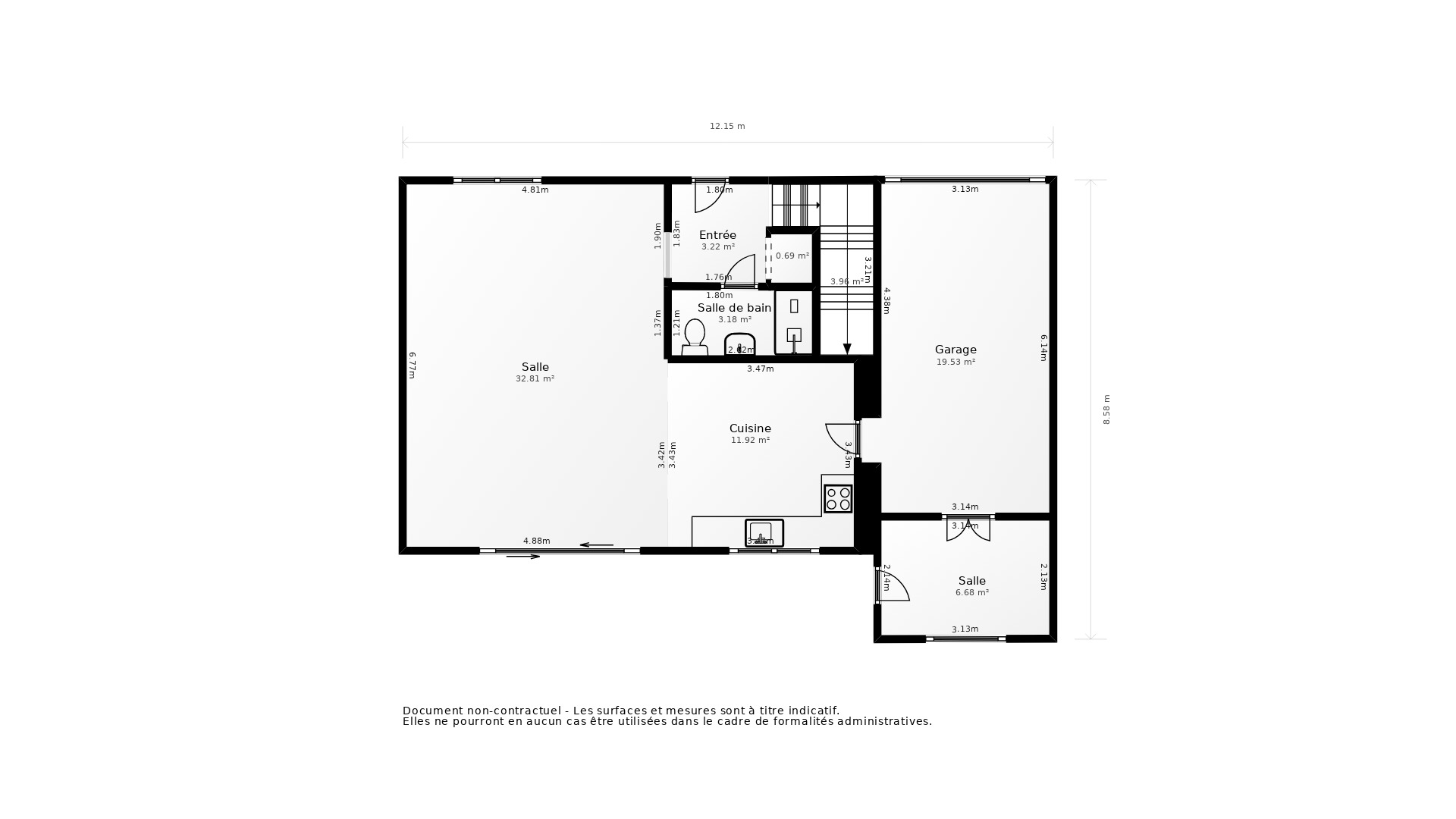 Vente Maison LA ROCHELLE - 4 pièces - 107 m² - (17000)