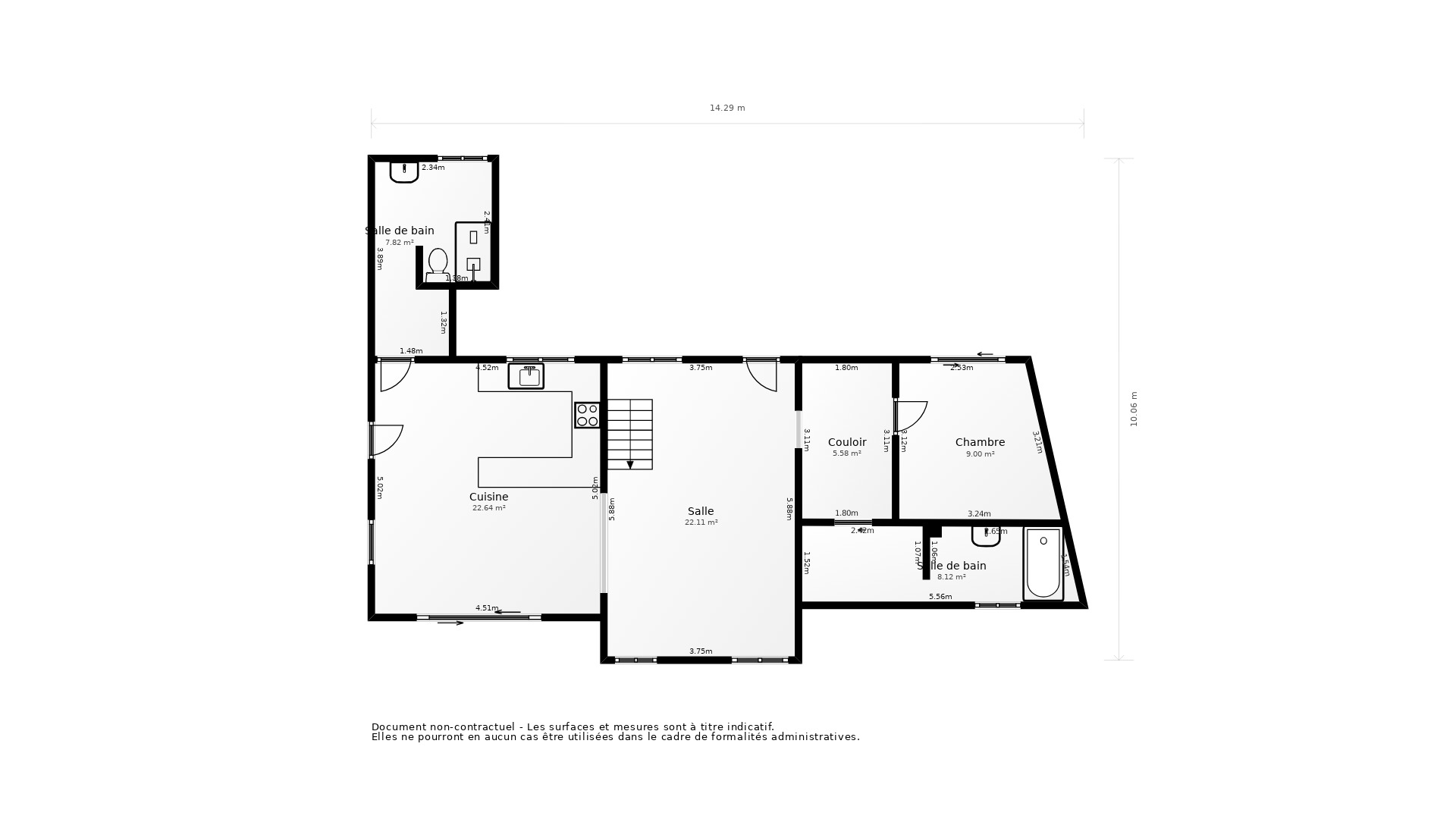 Vente Maison PLOUIGNEAU - 5 pièces - 85 m² - (29610)
