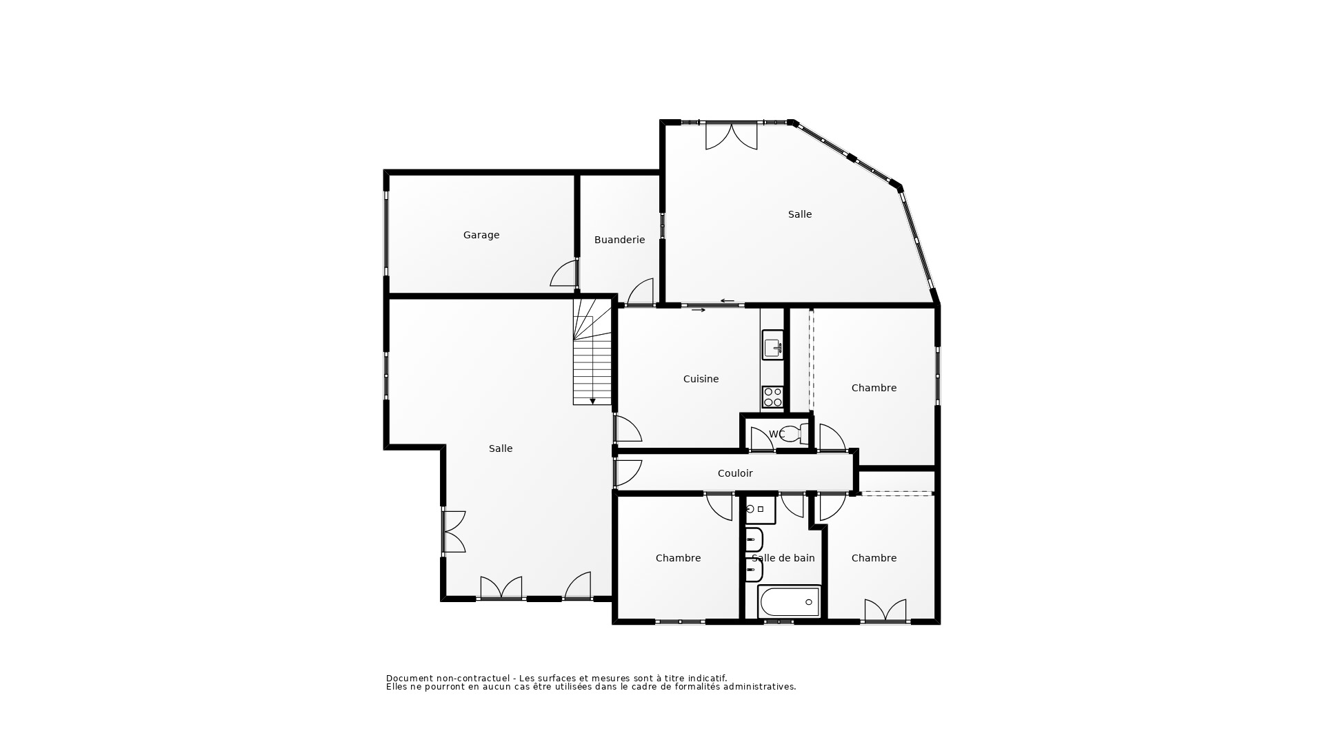 Vente Maison GUJAN MESTRAS - 6 pièces - 180 m² - (33470)
