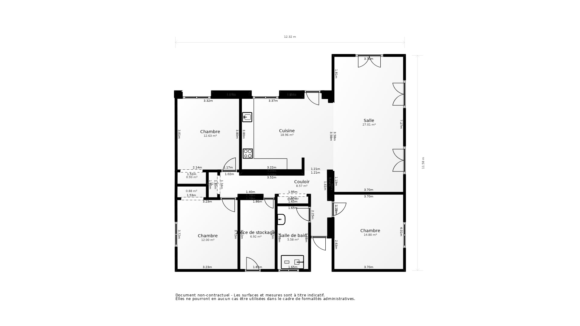 Vente Maison CASSAGNE - 4 pièces - 124 m² - (31260)