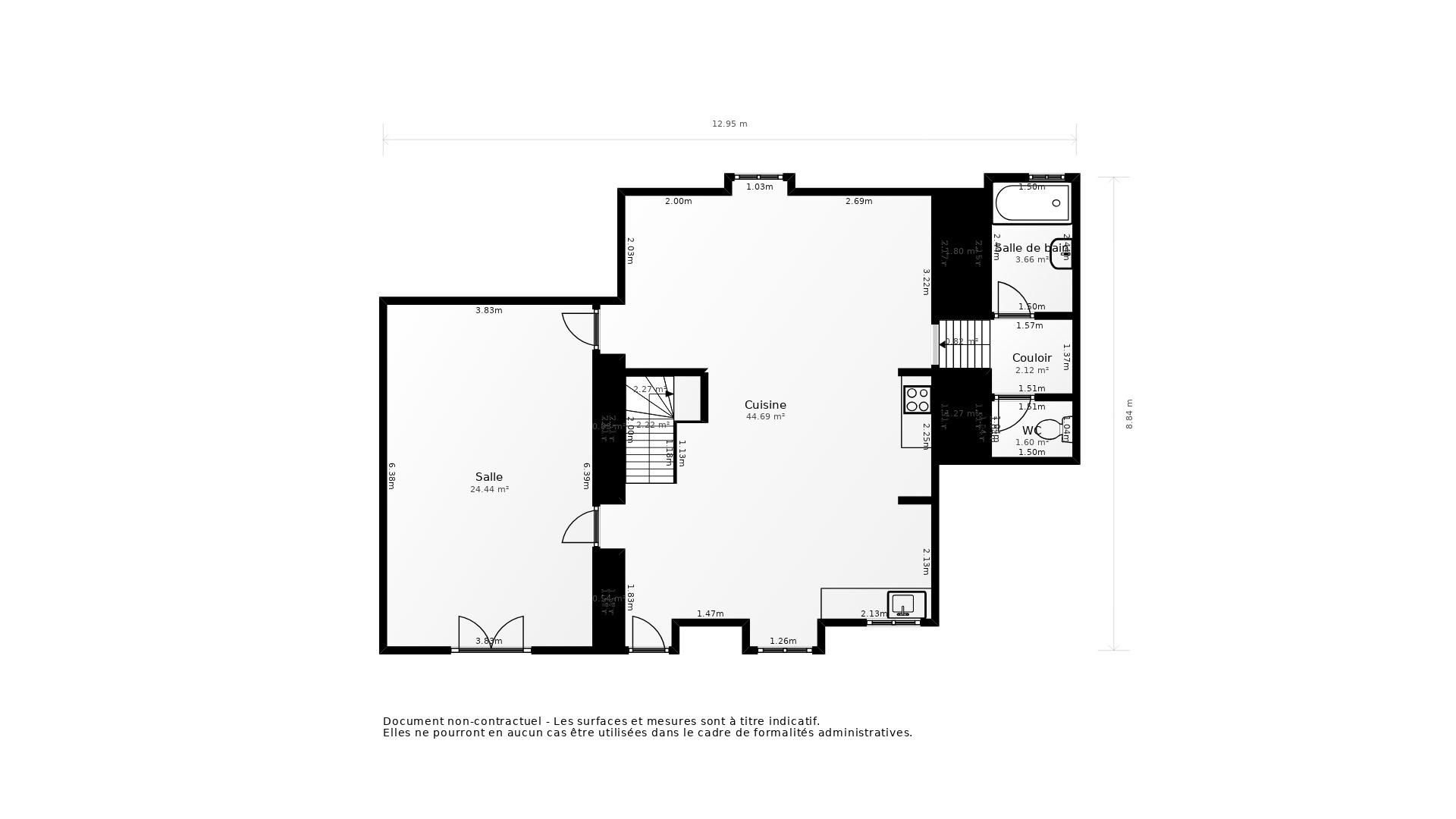 Vente Maison NANTHEUIL - 5 pièces - 113 m² - (24800)
