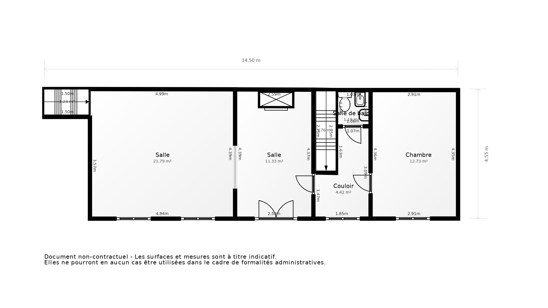 Vente Maison ST SEURIN DE CADOURNE - 6 pièces - 137 m² - (33180)