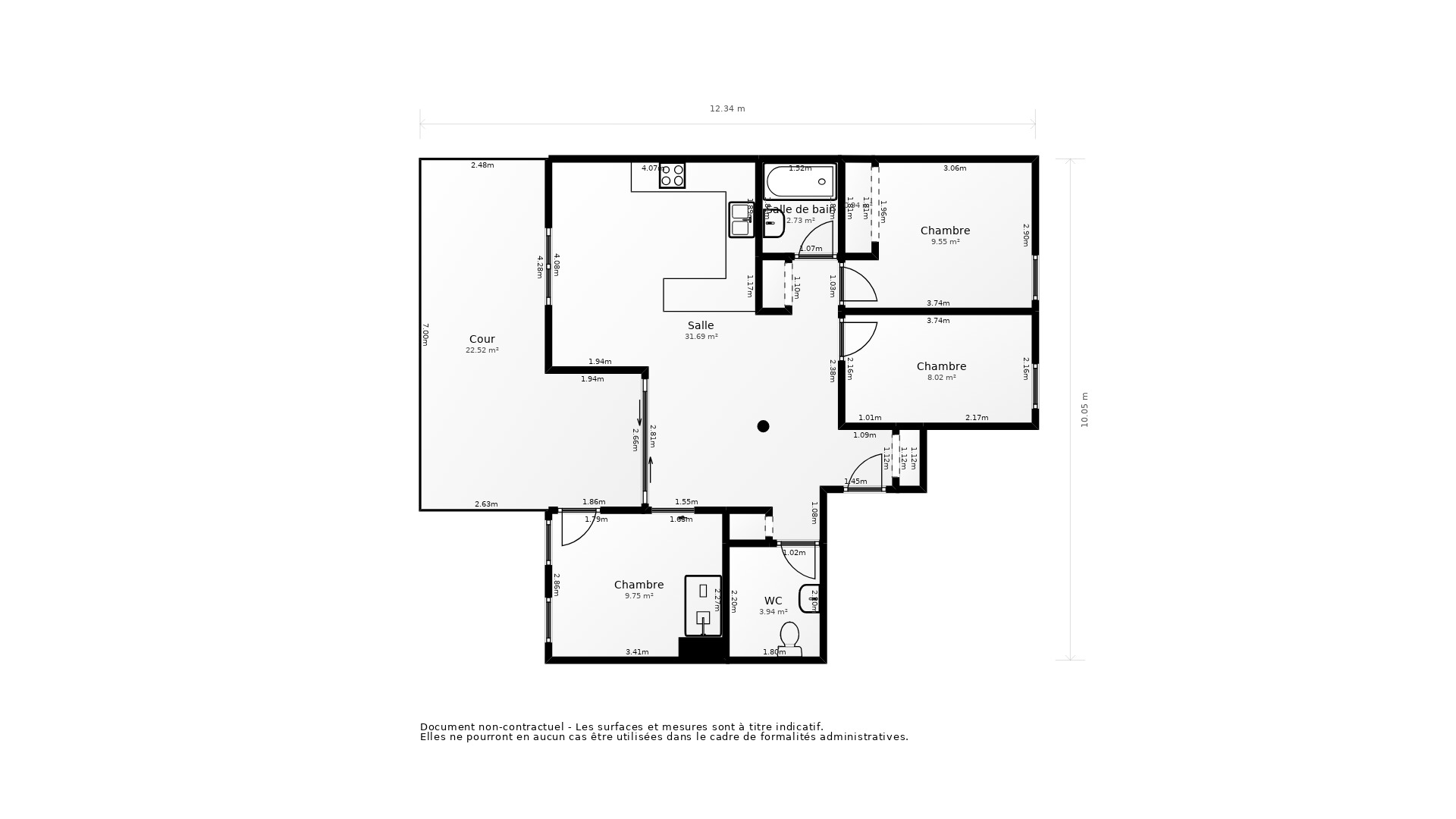 Vente Appartement LYON 04 - 4 pièces - 78 m² - (69004)