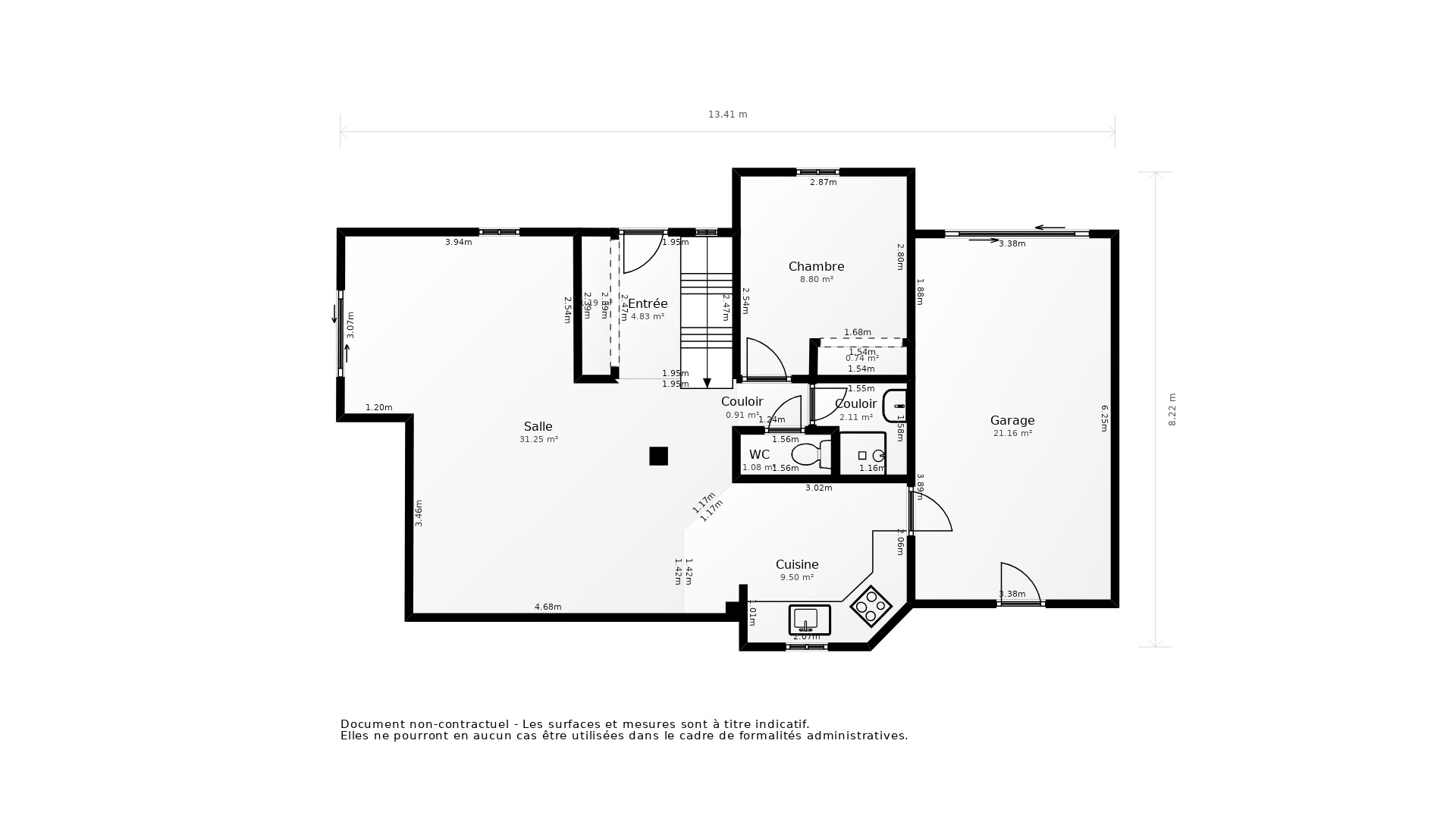 Vente Maison PLOUZANE - 7 pièces - 111 m² - (29280)