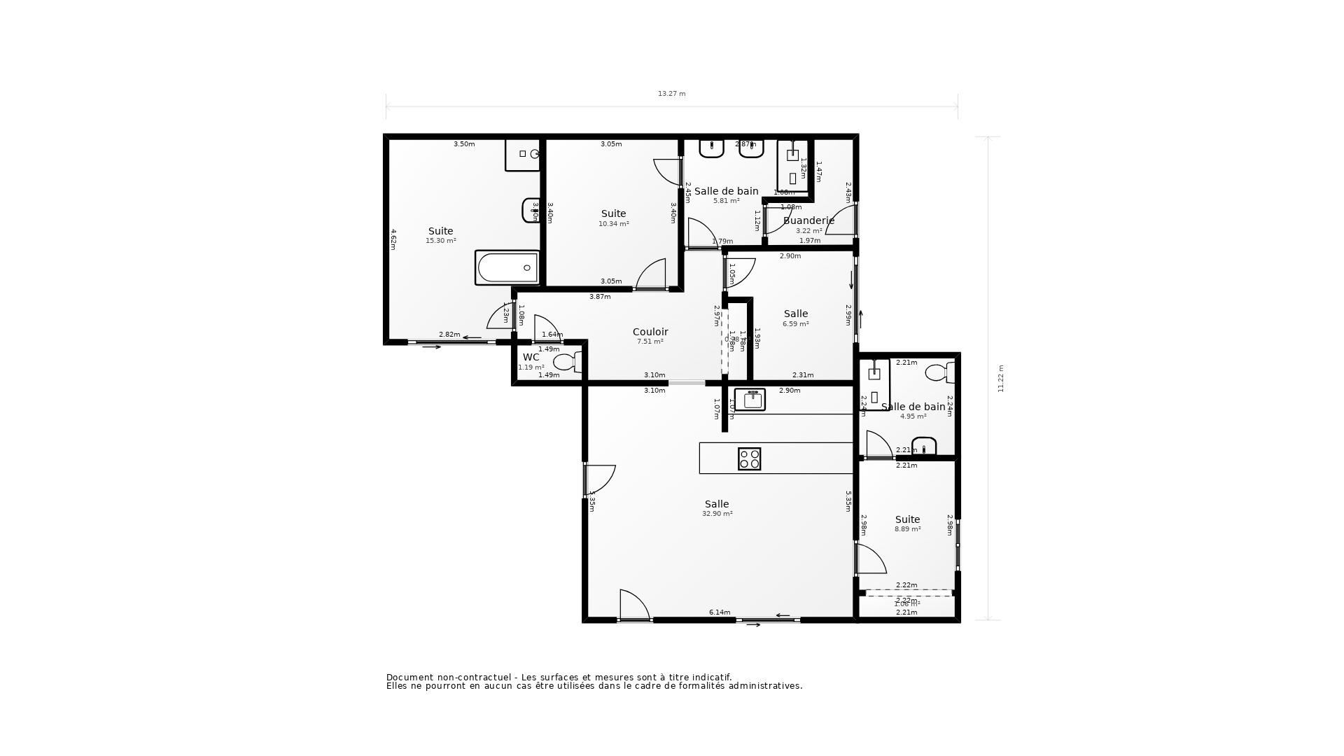 Vente Maison GUJAN MESTRAS - 5 pièces - 125 m² - (33470)