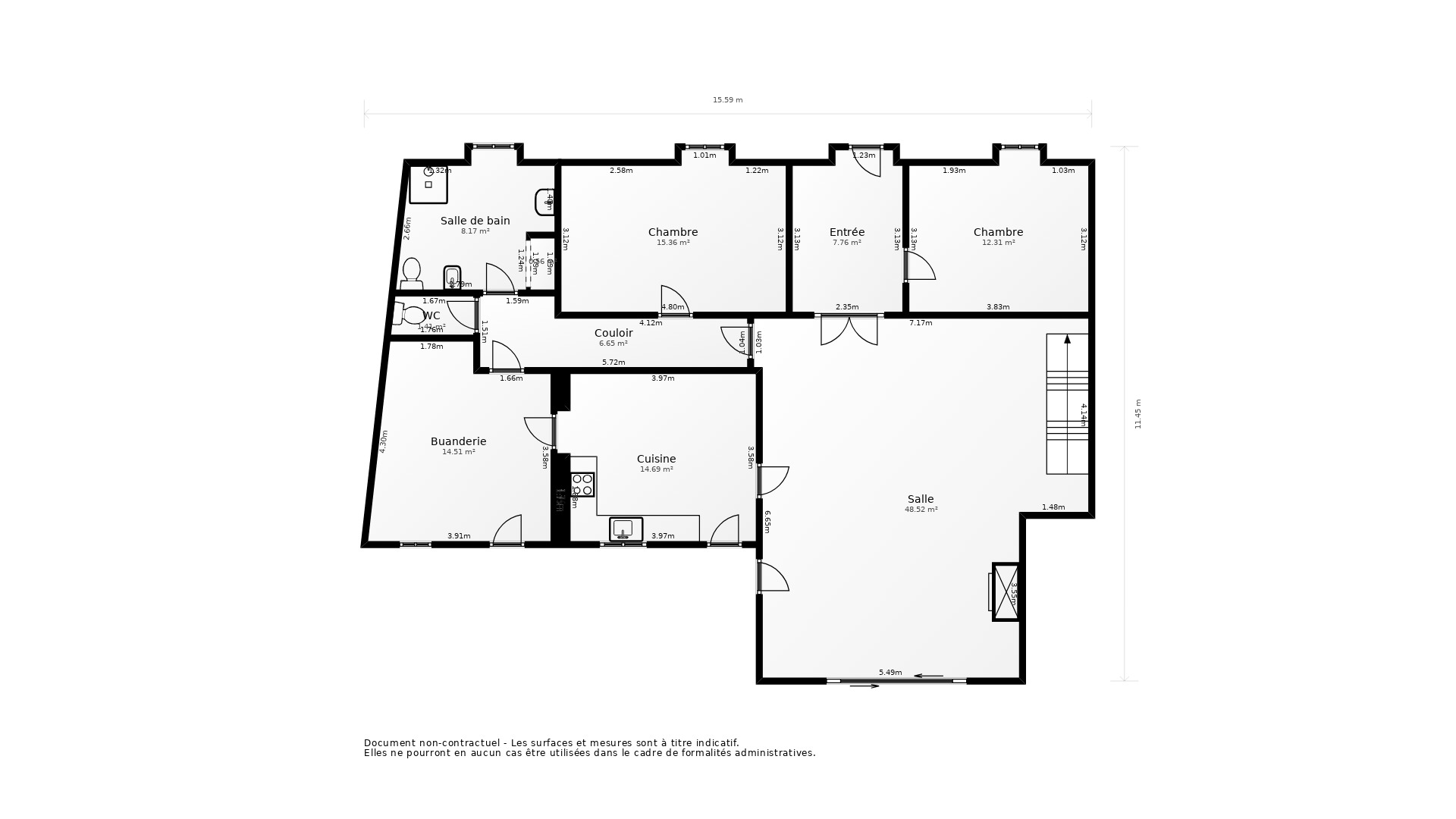 Vente Maison VIELLA - 4 pièces - 185 m² - (32400)