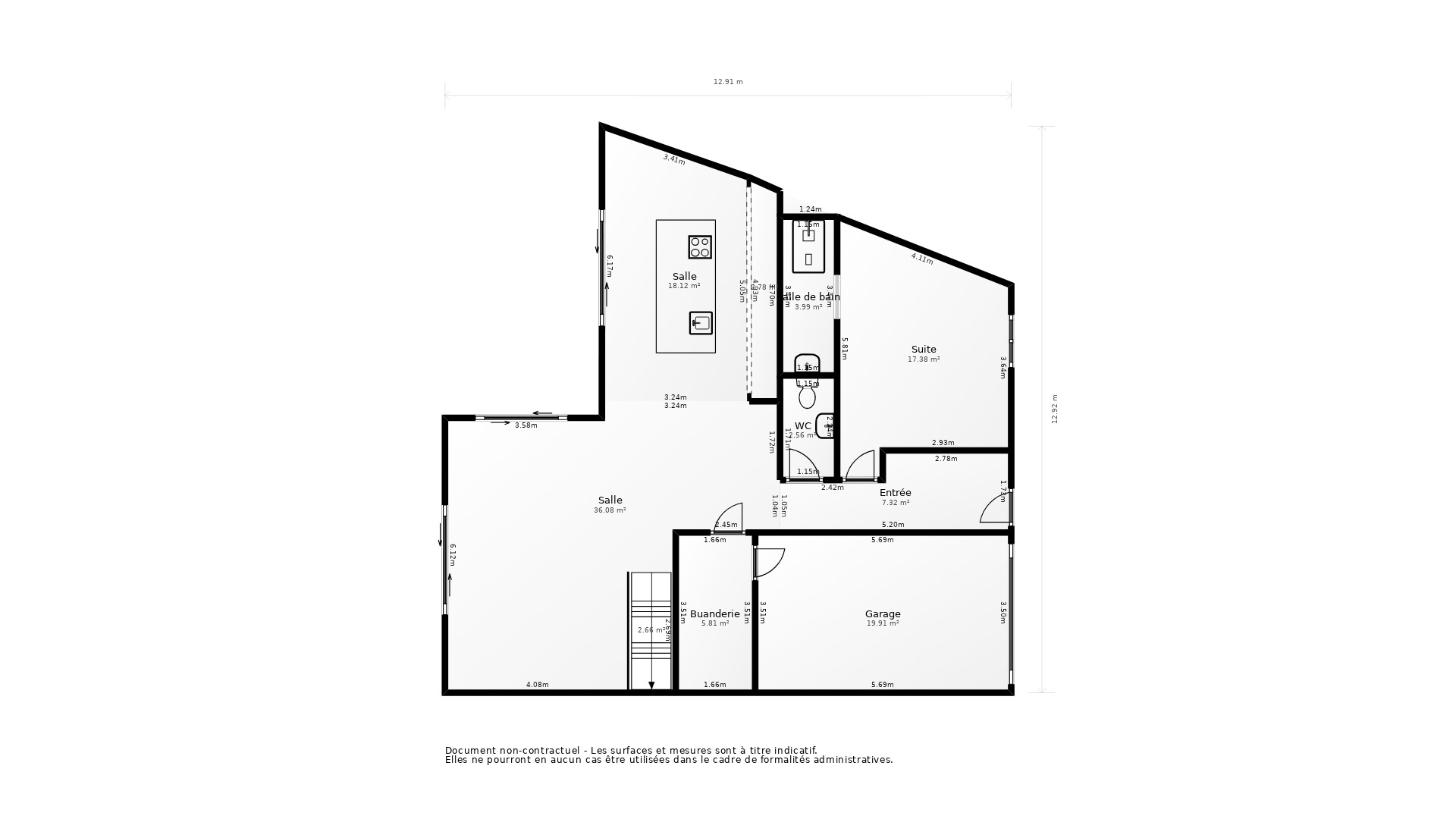 Vente Maison LA CHEVROLIERE - 5 pièces - 140 m² - (44118)