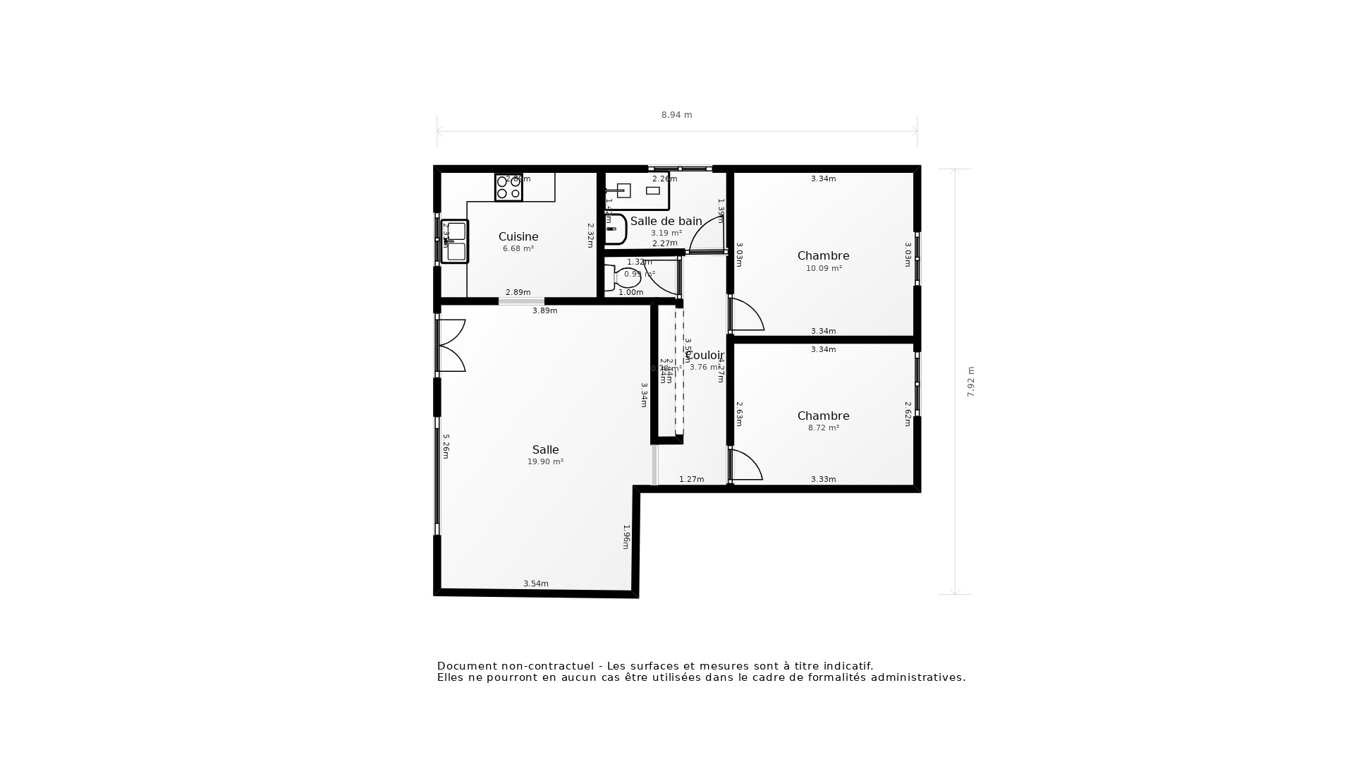 Vente Maison MESCHERS SUR GIRONDE - 3 pièces - 65 m² - (17132)
