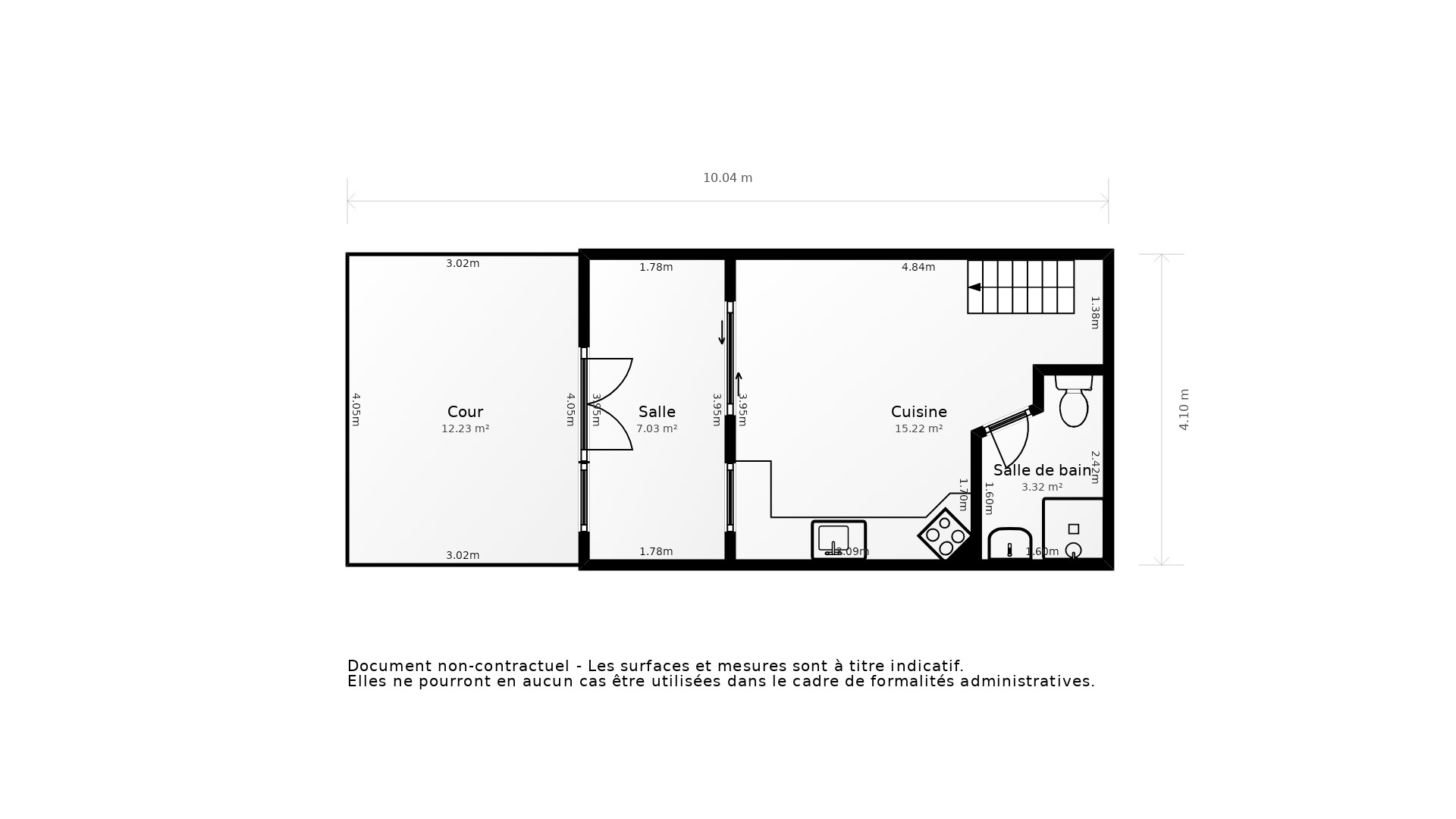 Vente Maison FRONTIGNAN - 2 pièces - 35 m² - (34110)
