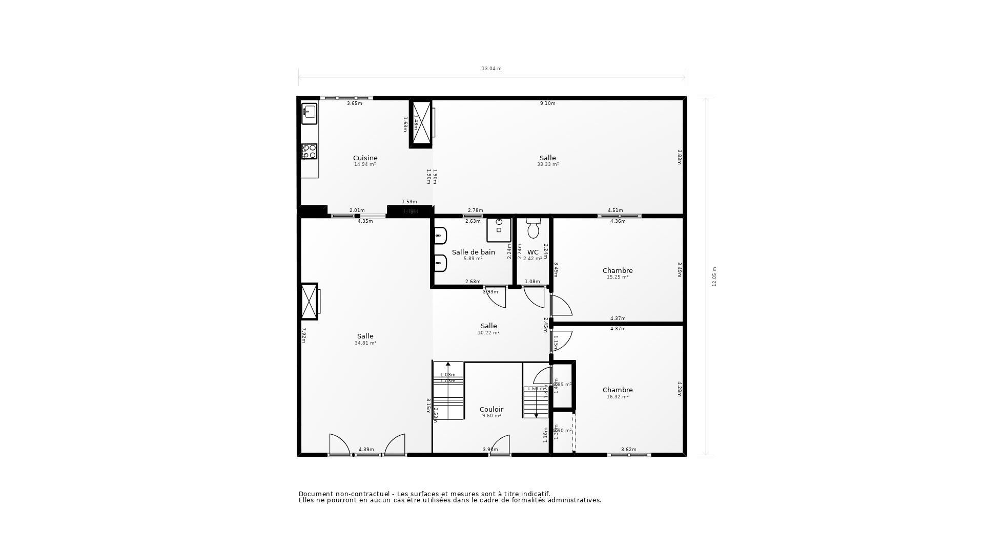 Vente Maison BOUGUENAIS - 5 pièces - 94 m² - (44340)