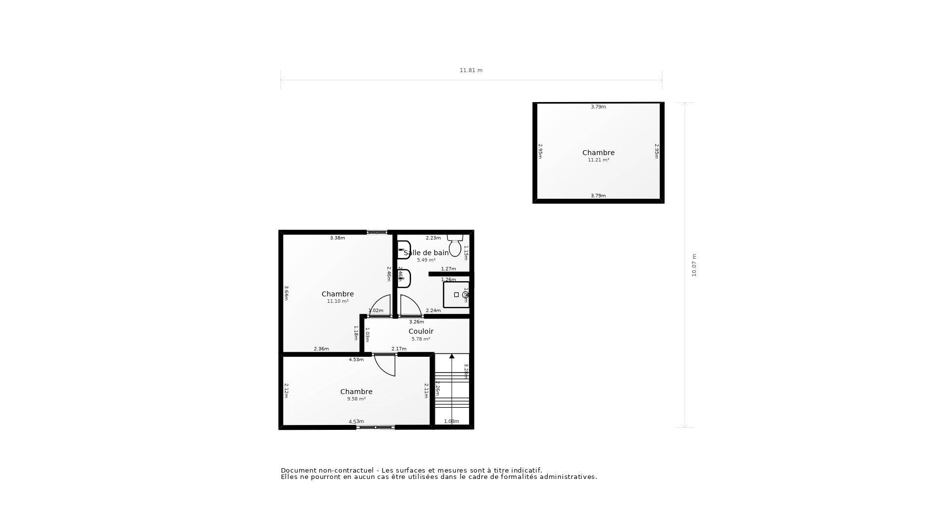 Vente Maison ST DENIS D OLERON - 4 pièces - 105 m² - (17650)