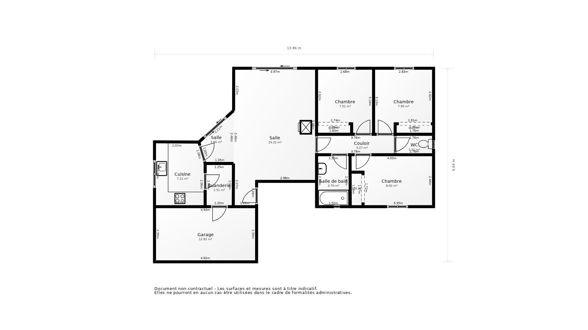 Vente Maison ST PAUL - 4 pièces - 87 m² - (33390)