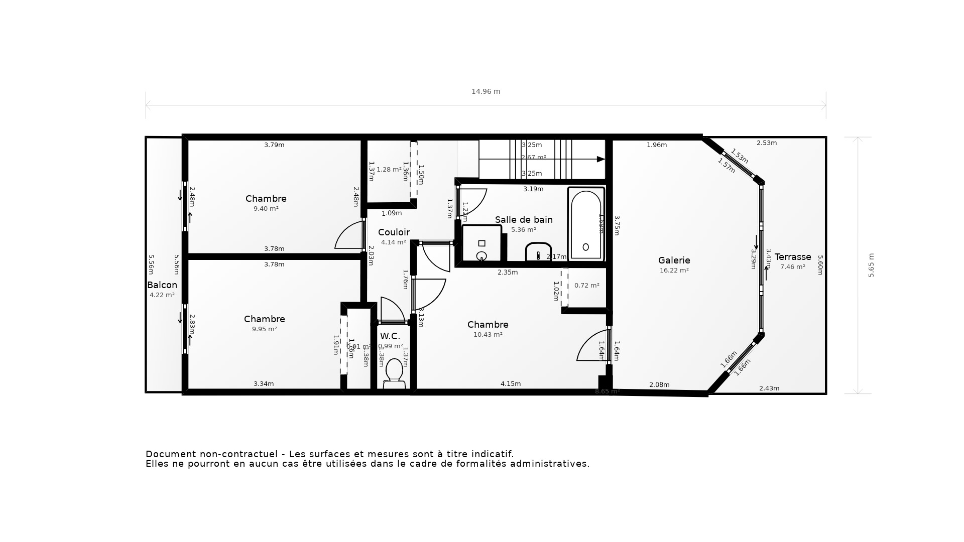 Vente Maison ROYAN - 5 pièces - 91,8 m² - (17200)