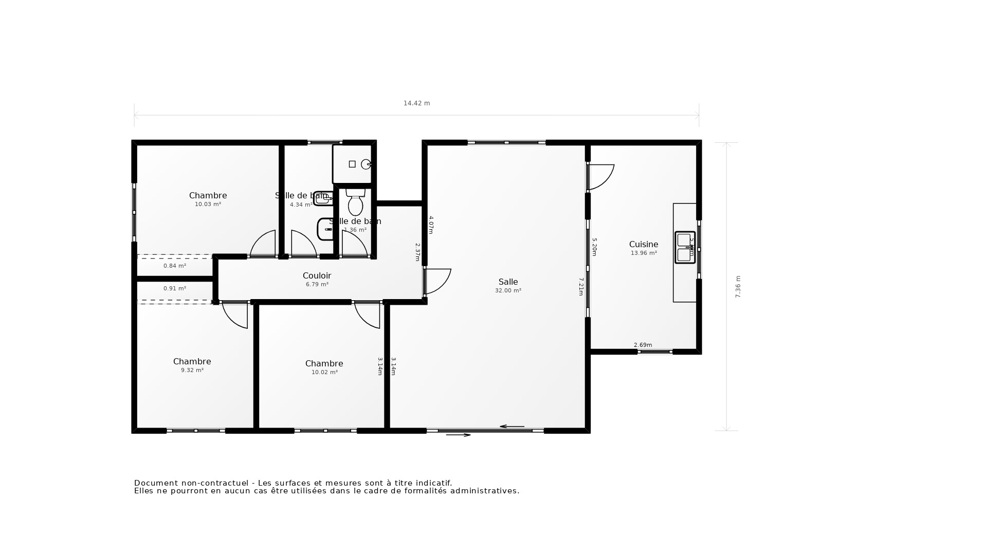 Vente Maison LABOUHEYRE - 5 pièces - 89 m² - (40210)