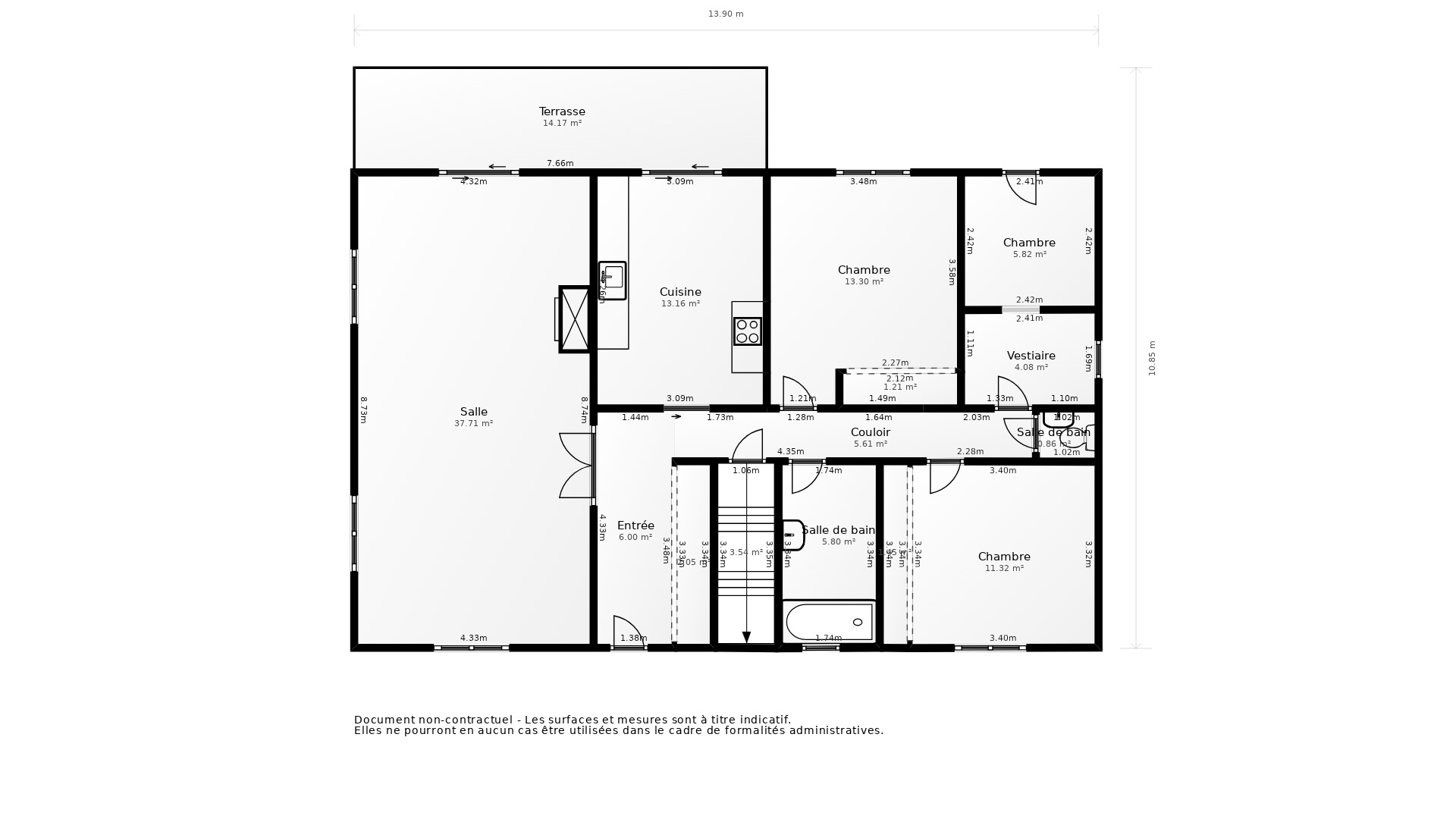 Vente Maison THIVIERS - 6 pièces - 135 m² - (24800)