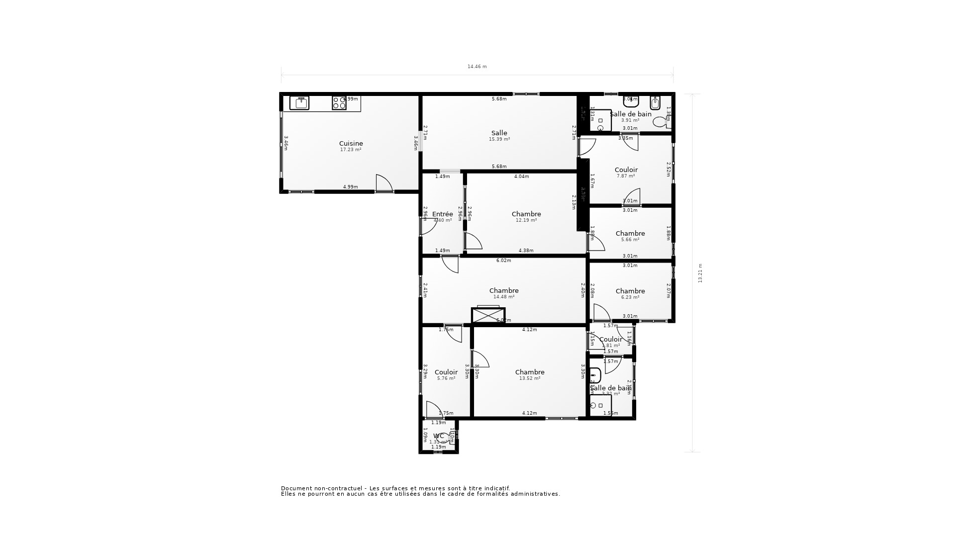 Vente Maison ST VIVIEN DE MEDOC - 6 pièces - 150 m² - (33590)
