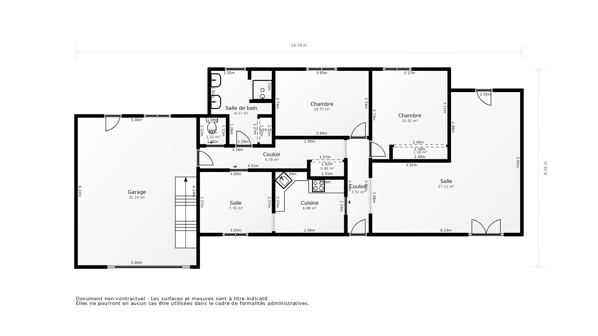 Vente Maison NIORT - 5 pièces - 112 m² - (79000)