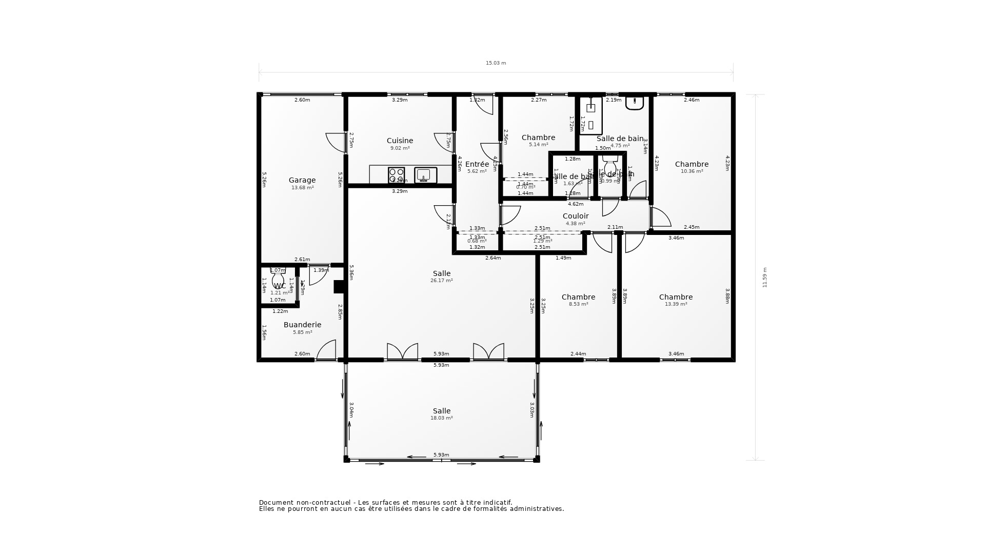 Vente Maison FONDETTES - 5 pièces - 100 m² - (37230)