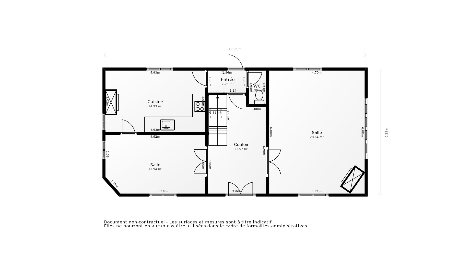 Vente Maison CINQ MARS LA PILE - 7 pièces - 218 m² - (37130)