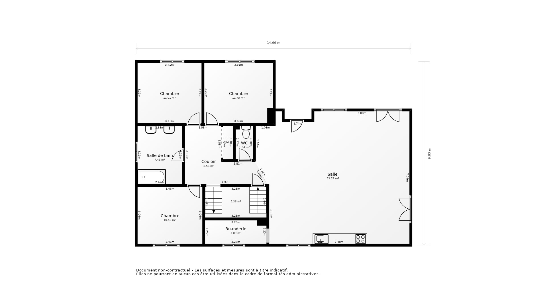 Vente Maison AUBIN - 7 pièces - 156 m² - (12110)
