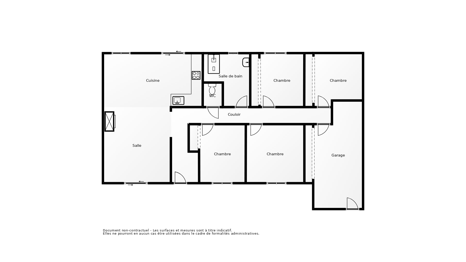 Vente Maison COUERON - 5 pièces - 100 m² - (44220)