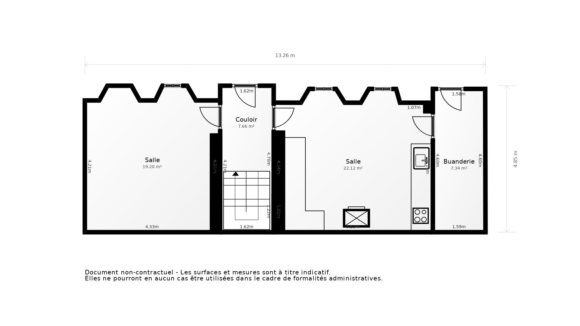 Vente Maison HERRAN - 3 pièces - 105 m² - (31160)