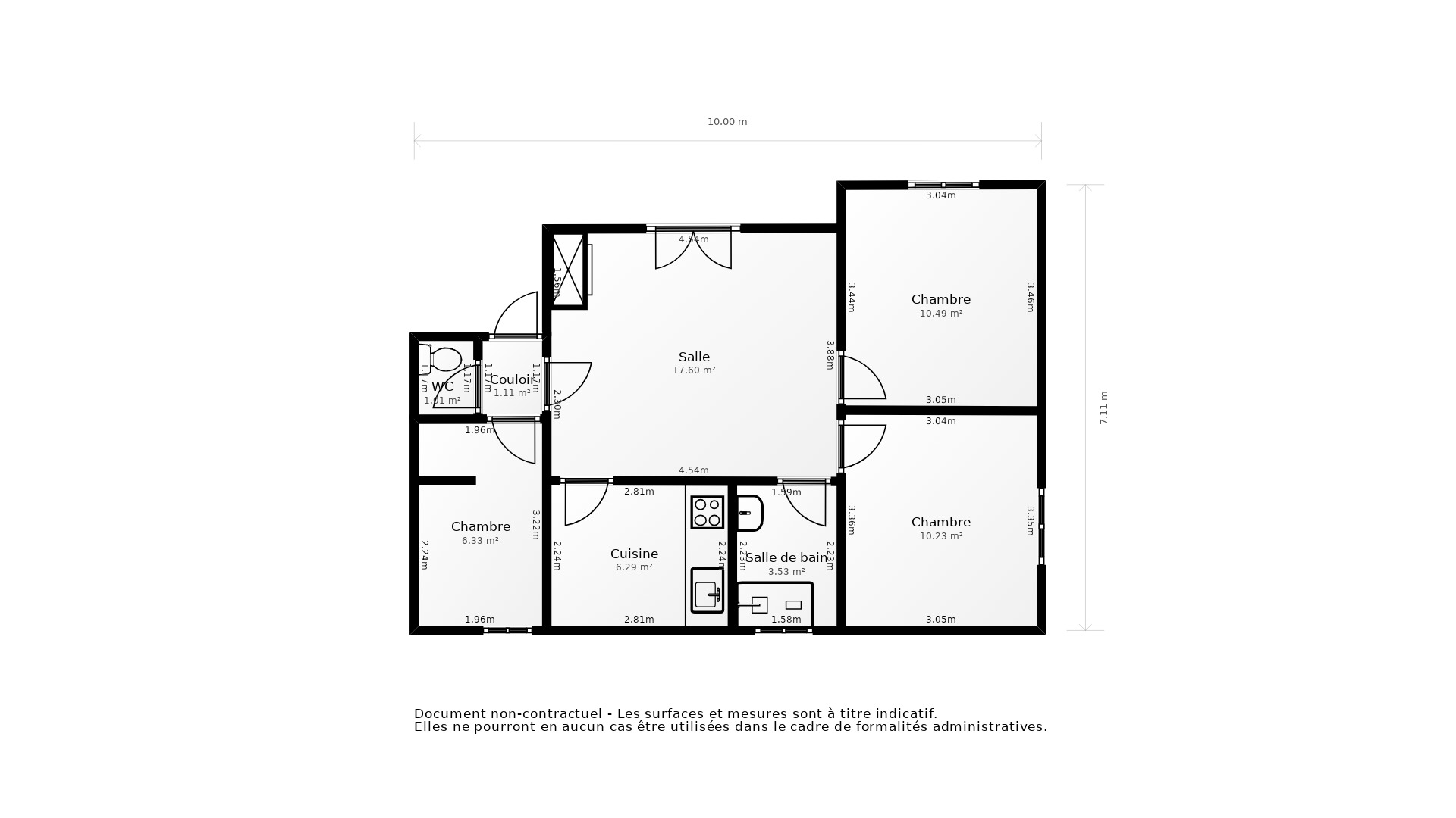Vente Maison GAILLAC - 4 pièces - 70 m² - (81600)