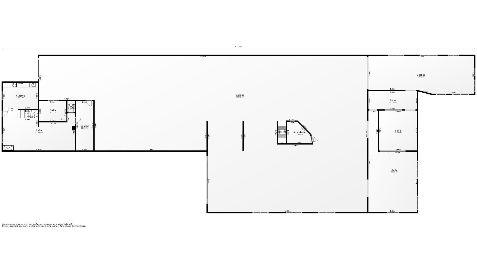Vente Maison MARMANDE - 10 pièces - 101 m² - (47200)