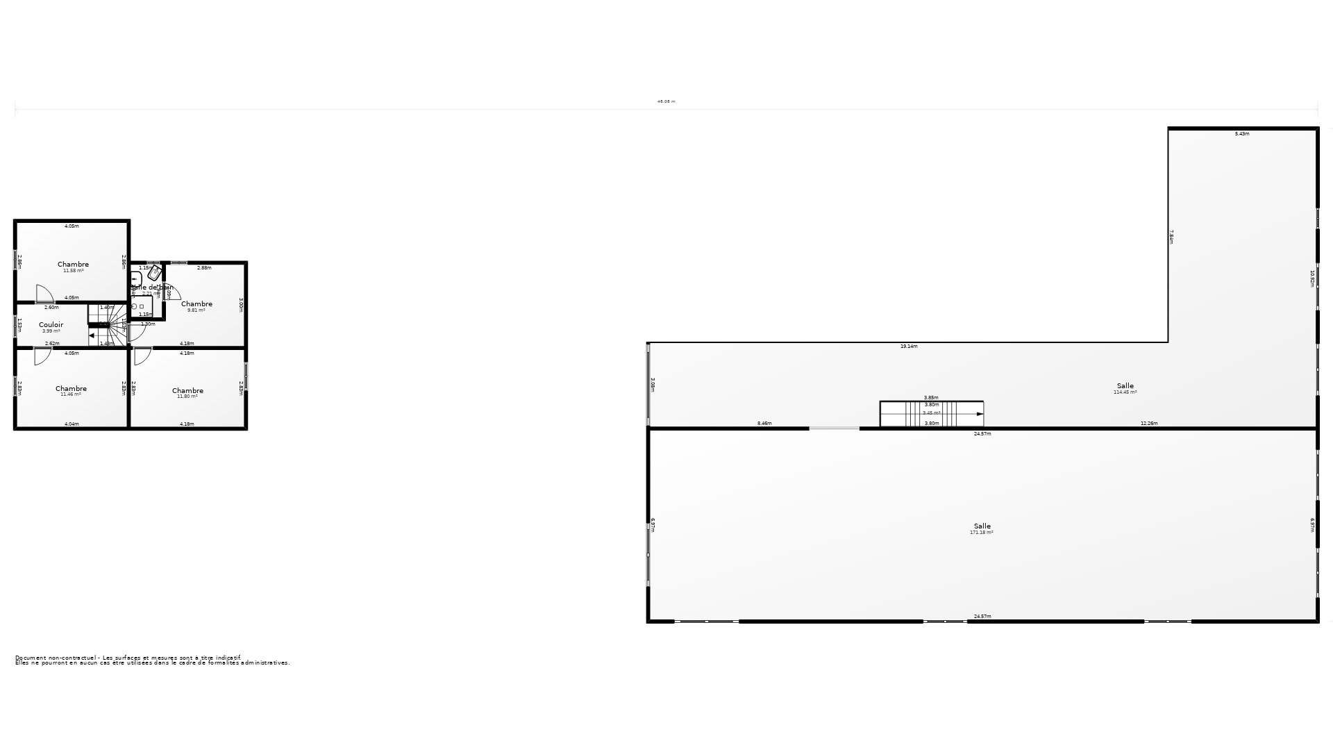 Vente Maison MARMANDE - 10 pièces - 101 m² - (47200)